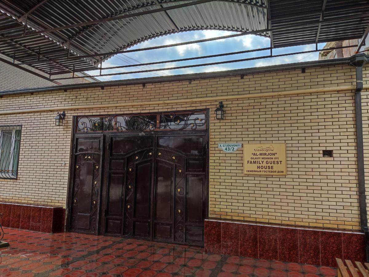 Al Mirjon Hotel Bucara Exterior foto