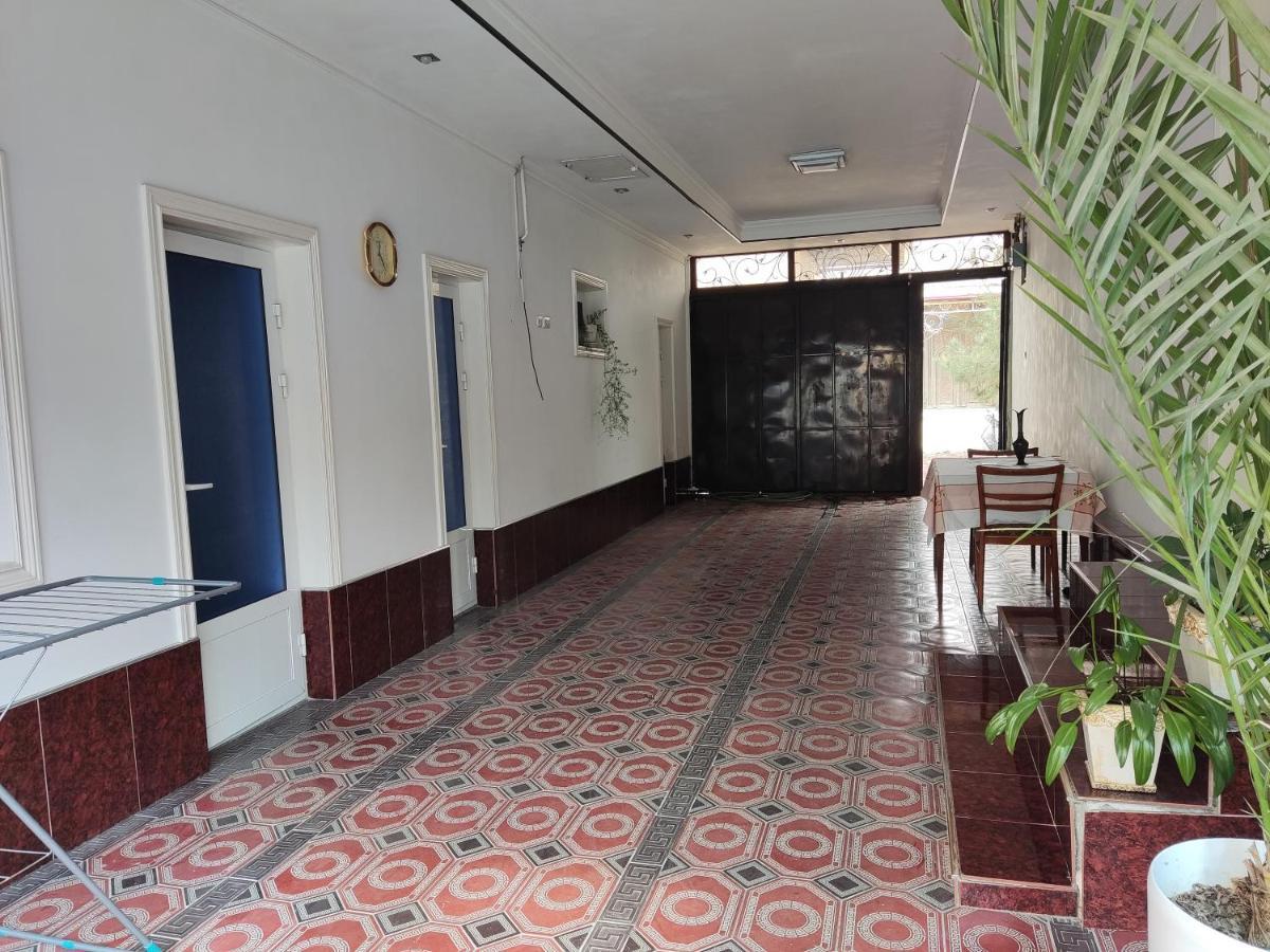 Al Mirjon Hotel Bucara Exterior foto