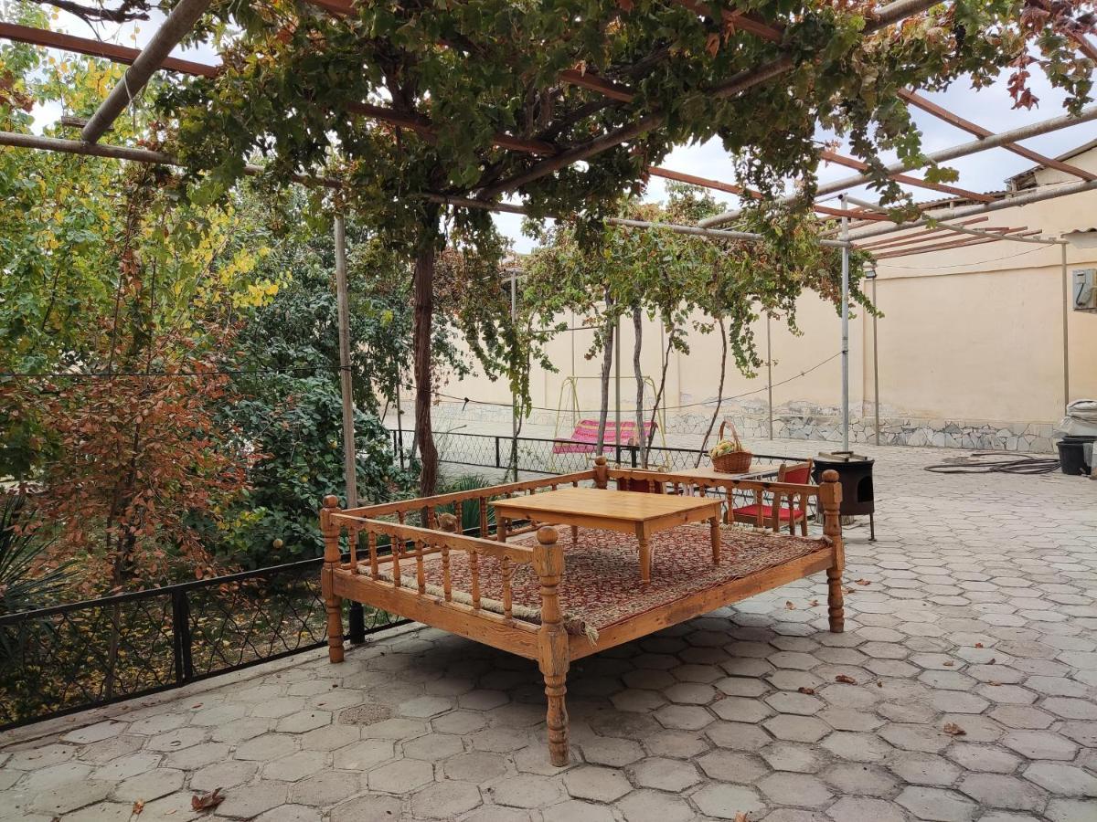 Al Mirjon Hotel Bucara Exterior foto